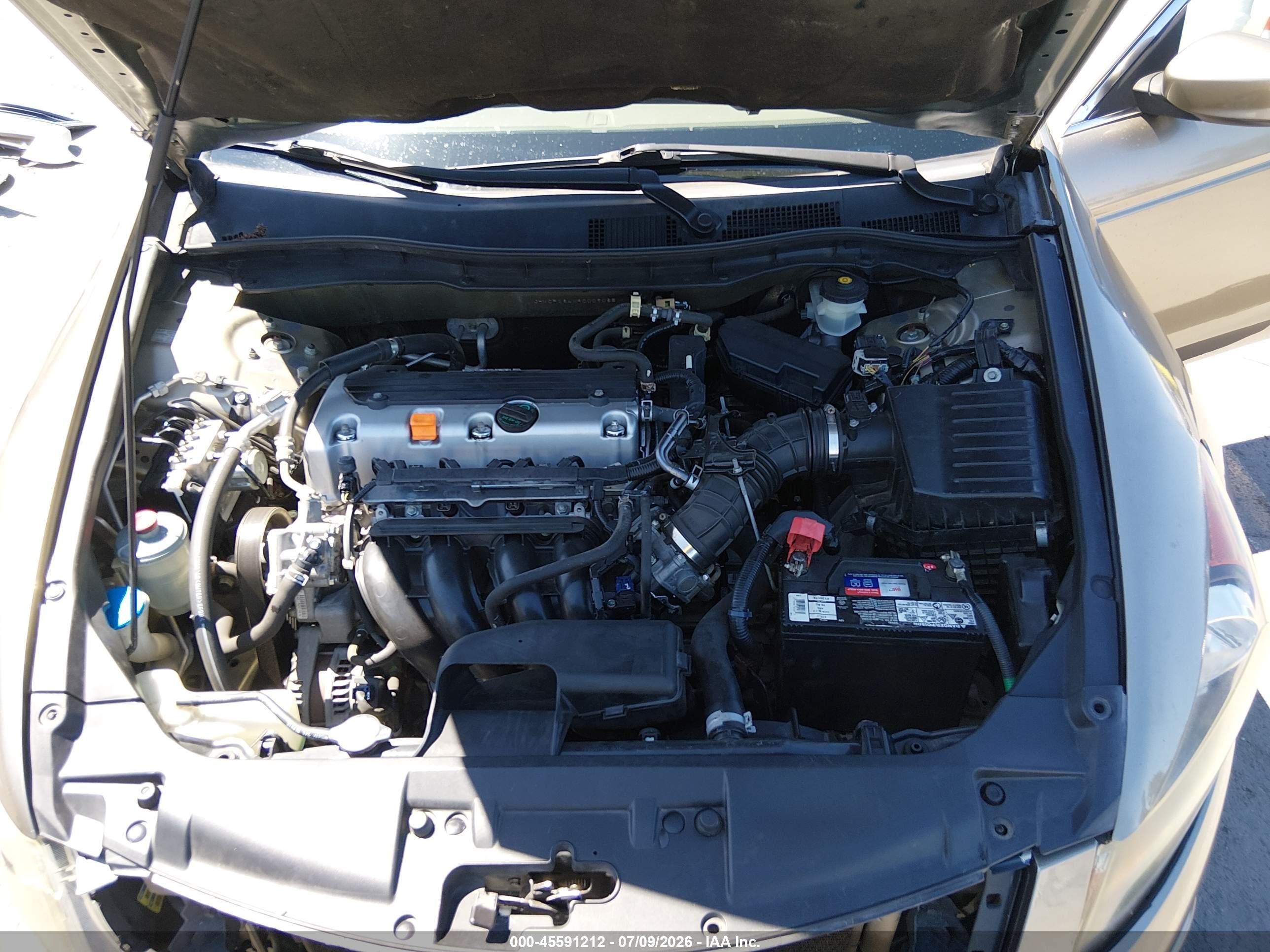 2009 Honda Accord 2.4 Lx-p Gold vin: JHMCP264X9C009085