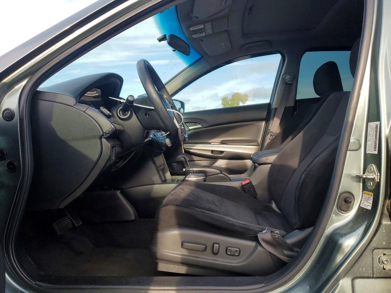 2008 Honda Accord Ex Teal vin: JHMCP26708C007743