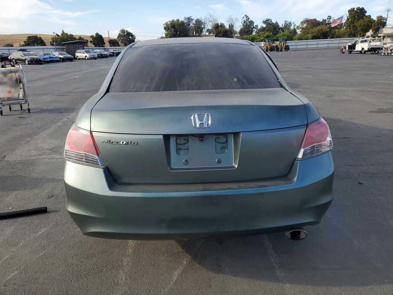 2008 Honda Accord Ex Teal vin: JHMCP26708C007743
