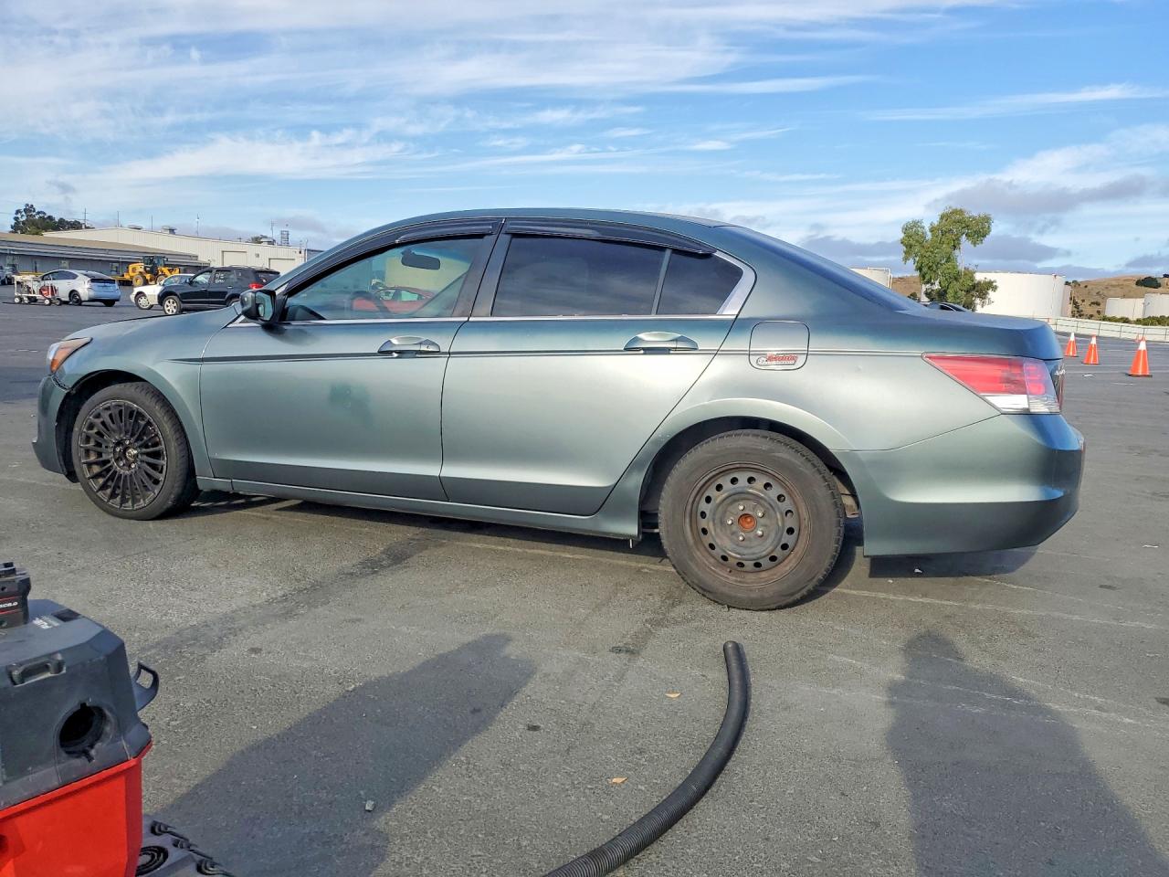 2008 Honda Accord Ex Teal vin: JHMCP26708C007743