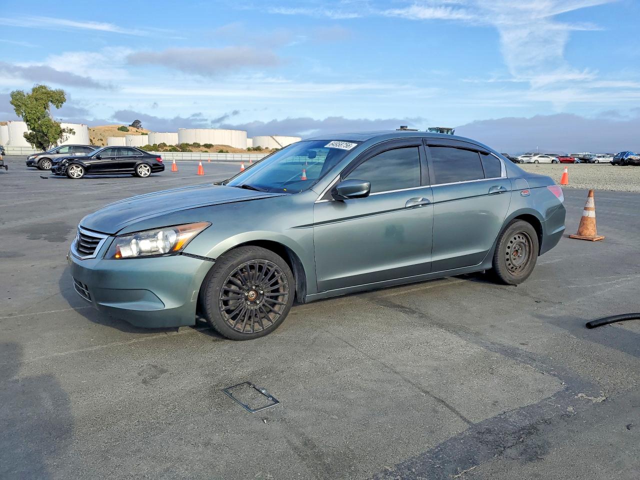 2008 Honda Accord Ex Teal vin: JHMCP26708C007743
