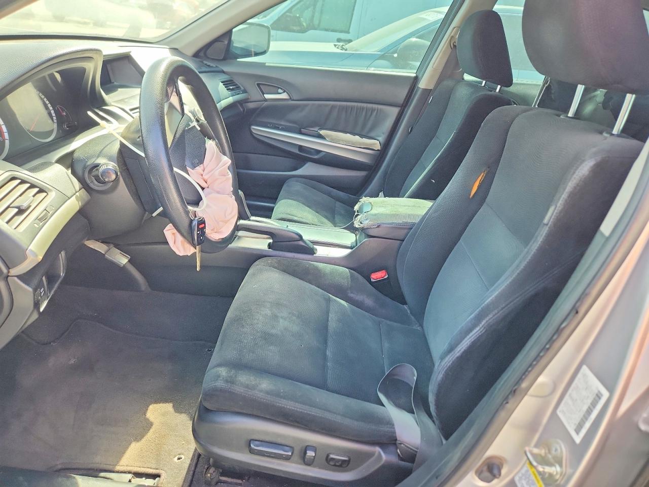 2008 Honda Accord Ex Серый vin: JHMCP26708C021643