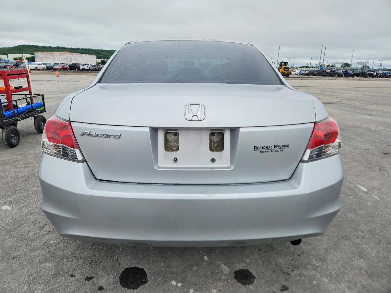 2008 Honda Accord Ex Серый vin: JHMCP26708C021643