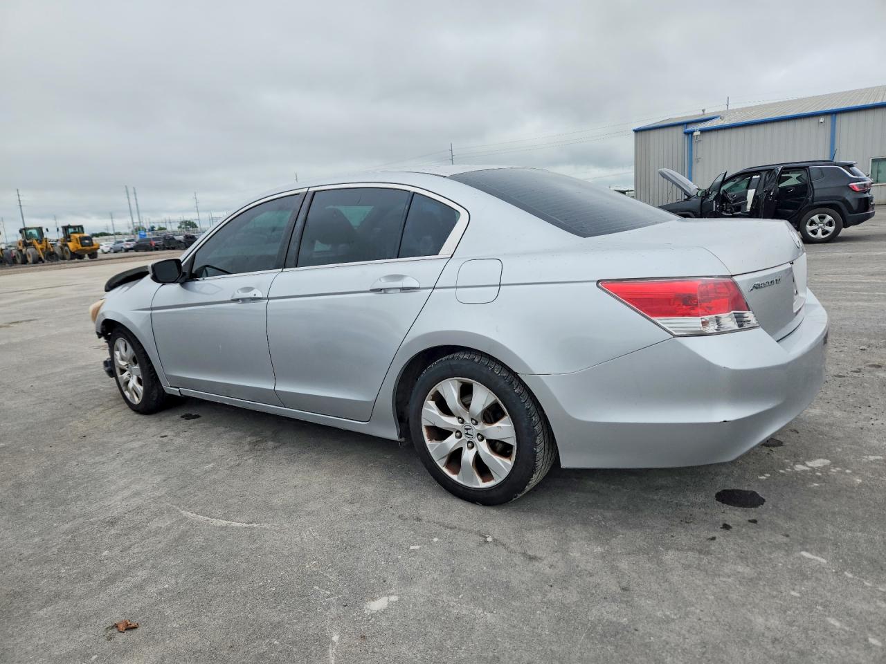 2008 Honda Accord Ex Серый vin: JHMCP26708C021643