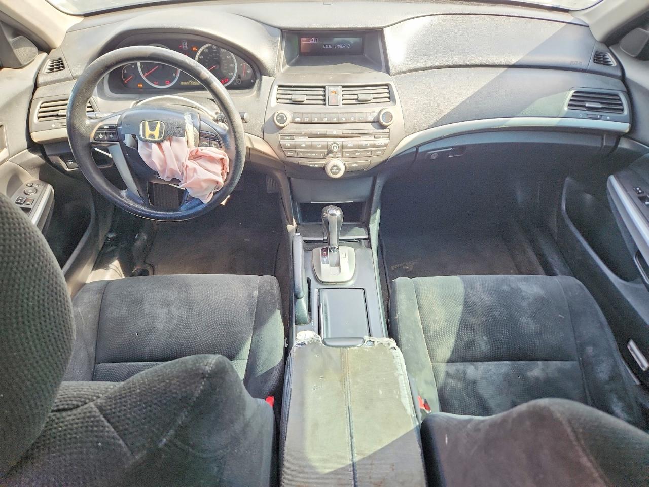 2008 Honda Accord Ex Серый vin: JHMCP26708C021643