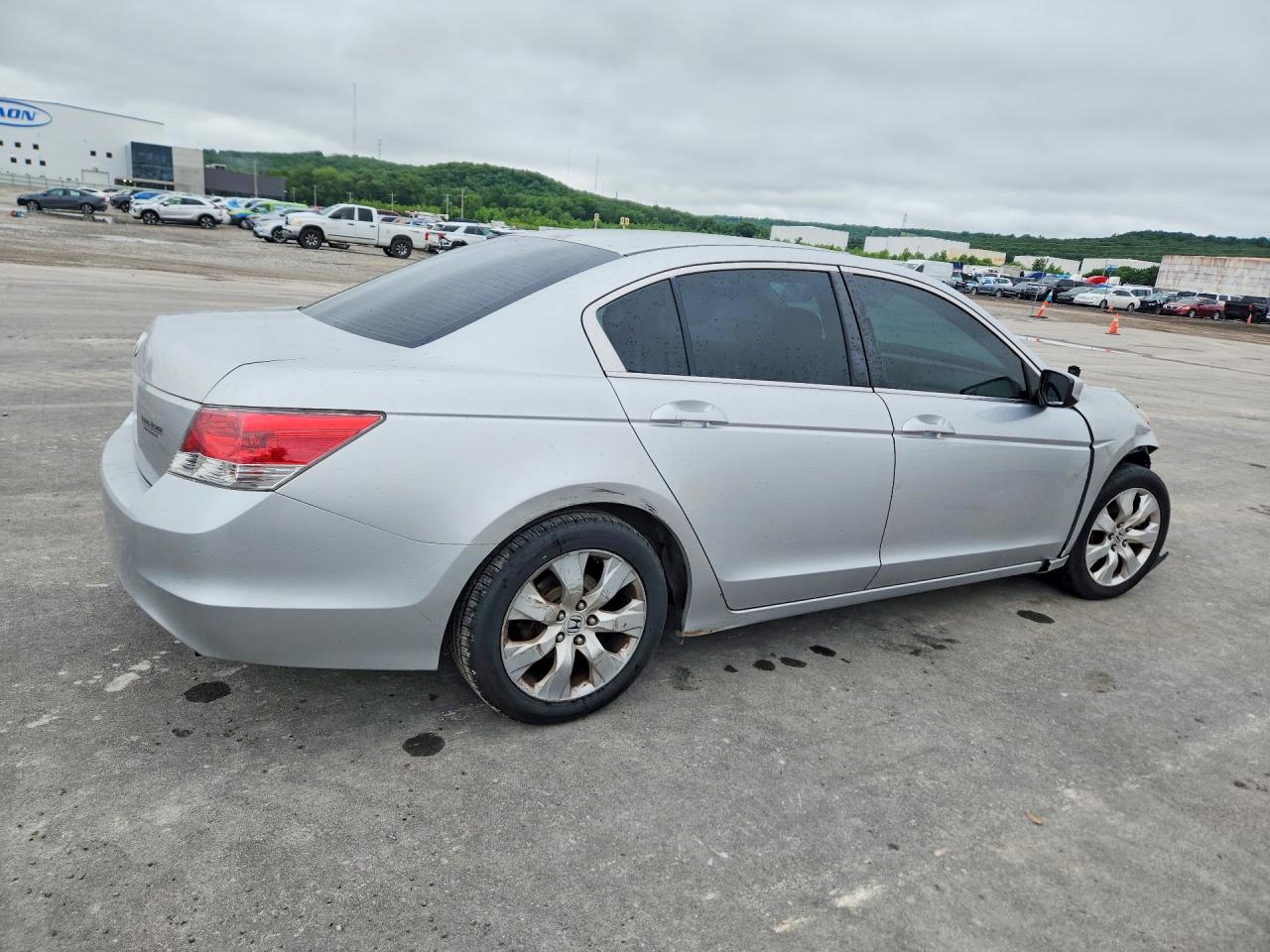 2008 Honda Accord Ex Серый vin: JHMCP26708C021643