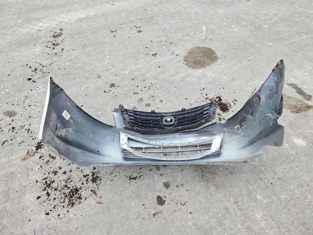 2008 Honda Accord Ex Серый vin: JHMCP26708C021643