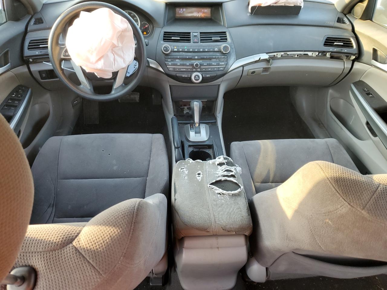 2008 Honda Accord Ex Blue vin: JHMCP26708C035901