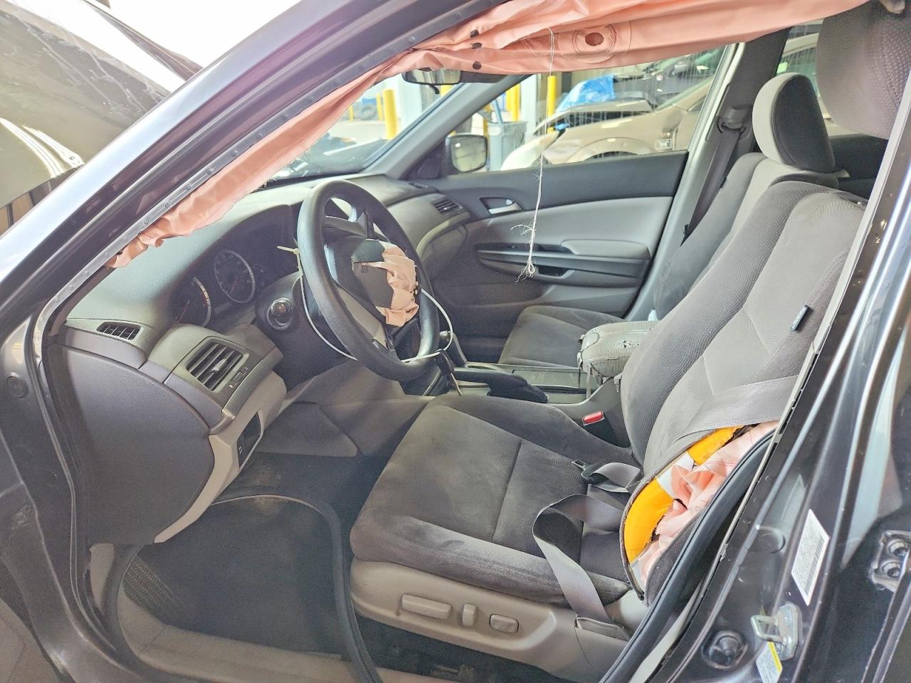 2008 Honda Accord Ex Gray vin: JHMCP26708C056165