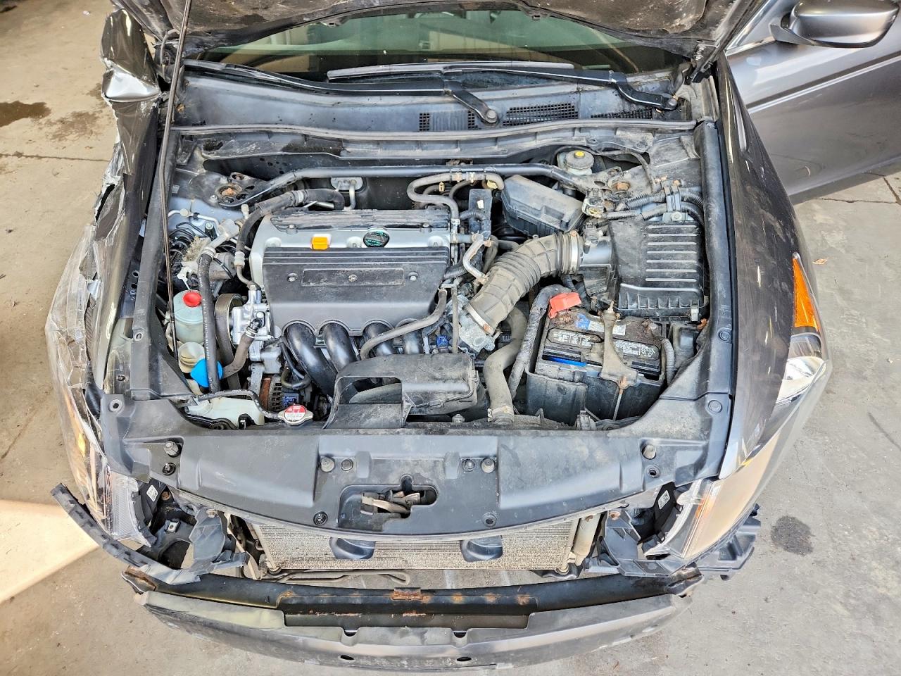 2008 Honda Accord Ex Gray vin: JHMCP26708C056165