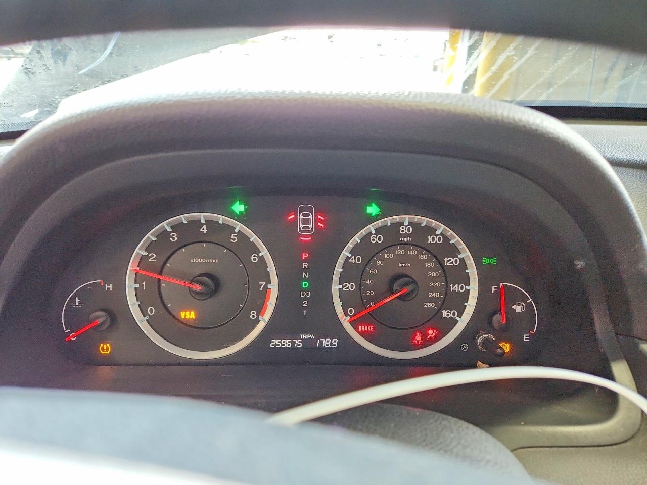 2008 Honda Accord Ex Gray vin: JHMCP26708C056165
