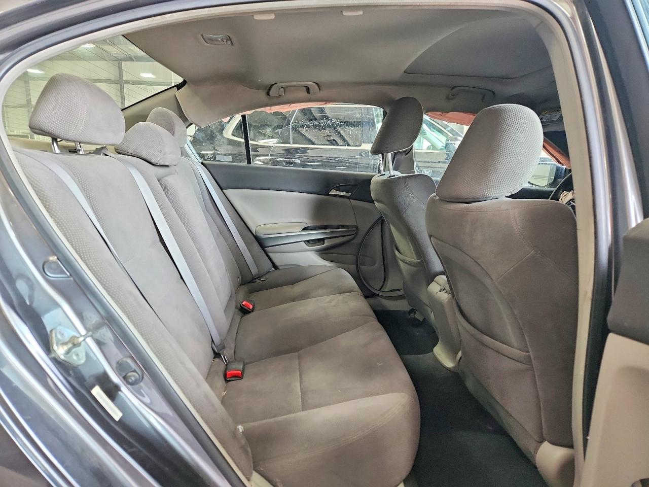 2008 Honda Accord Ex Gray vin: JHMCP26708C056165