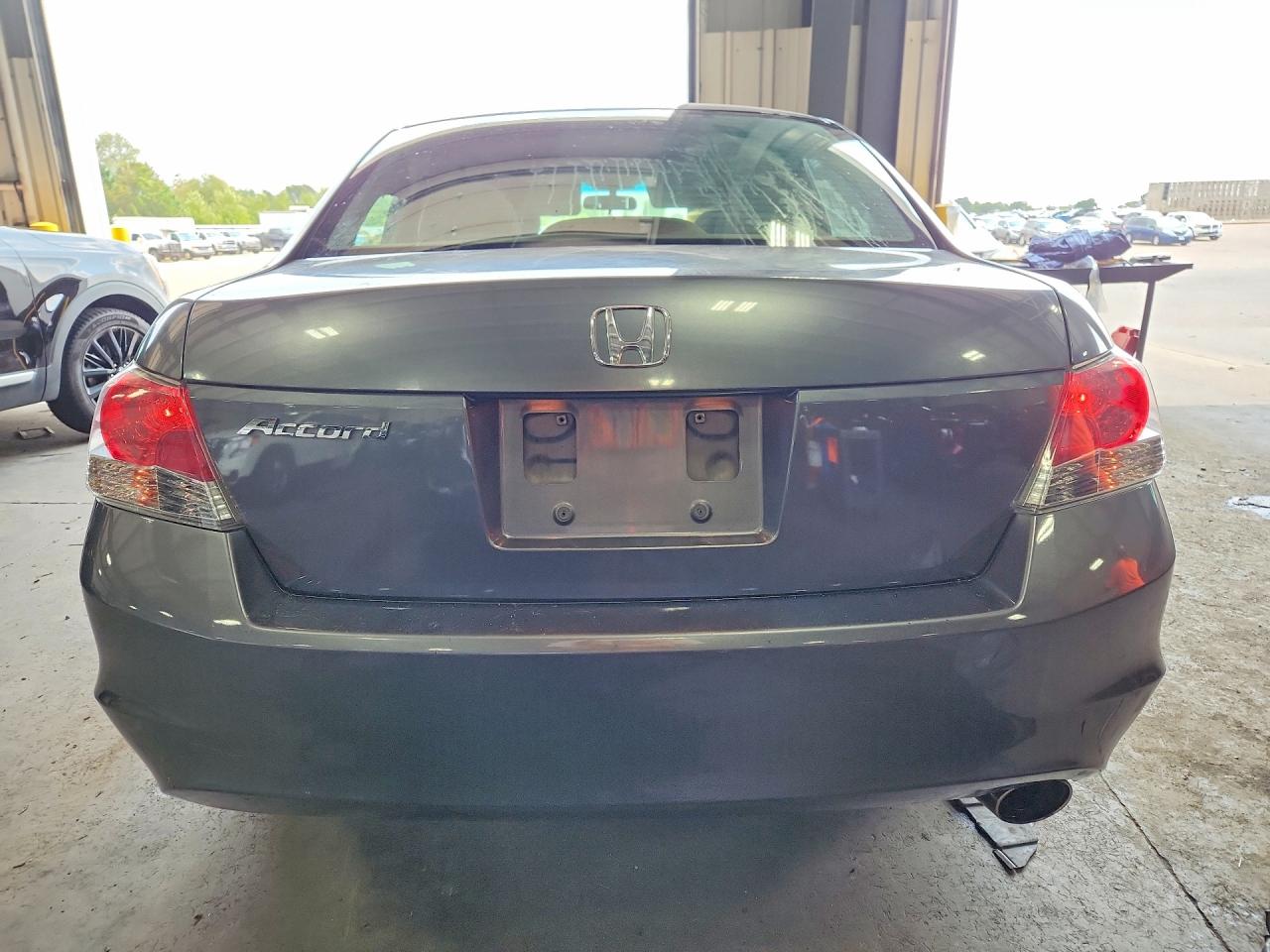 2008 Honda Accord Ex Gray vin: JHMCP26708C056165