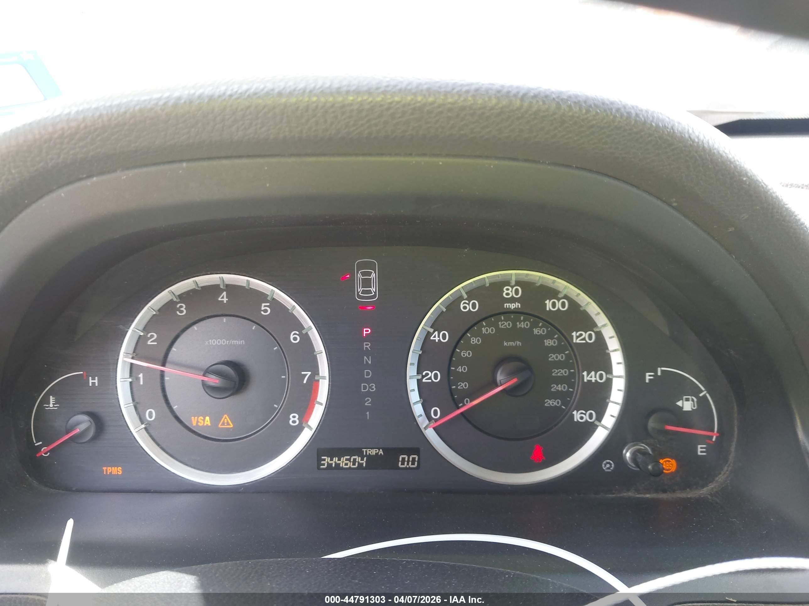 2008 Honda Accord 2.4 Ex Silver vin: JHMCP26708C058594