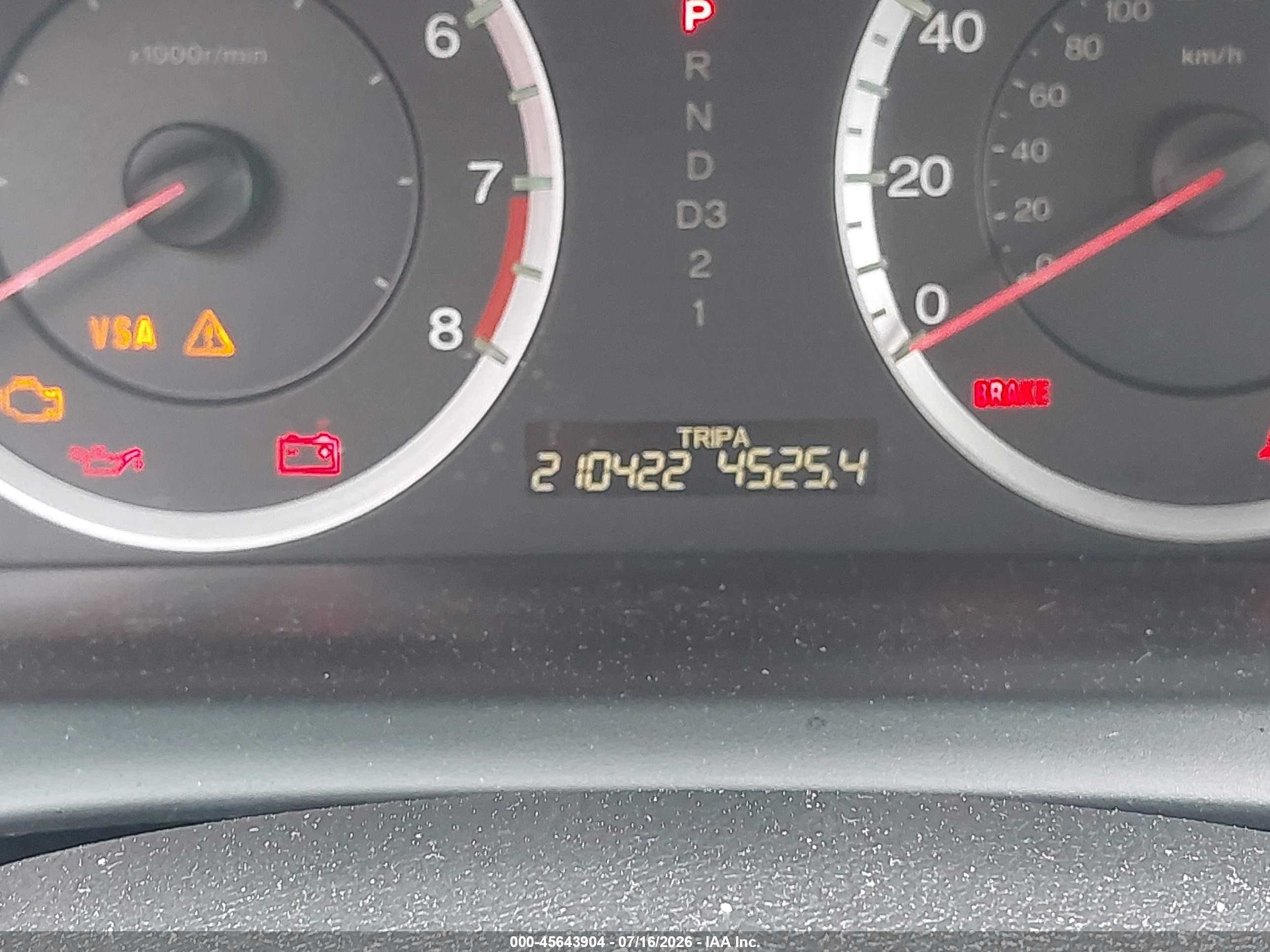 2008 Honda Accord 2.4 Ex Gray vin: JHMCP26708C072947