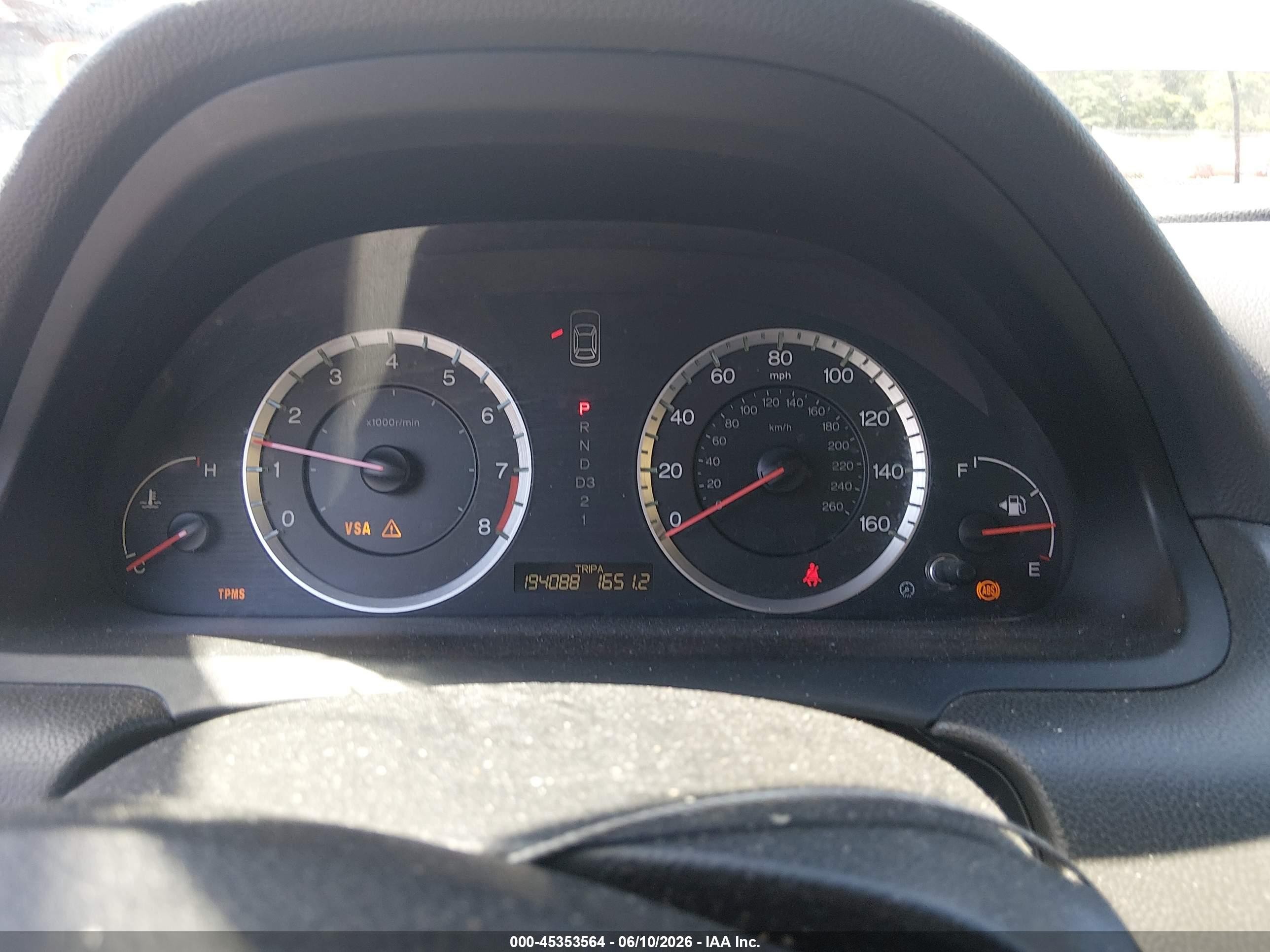 2008 Honda Accord 2.4 Ex Silver vin: JHMCP26718C021716