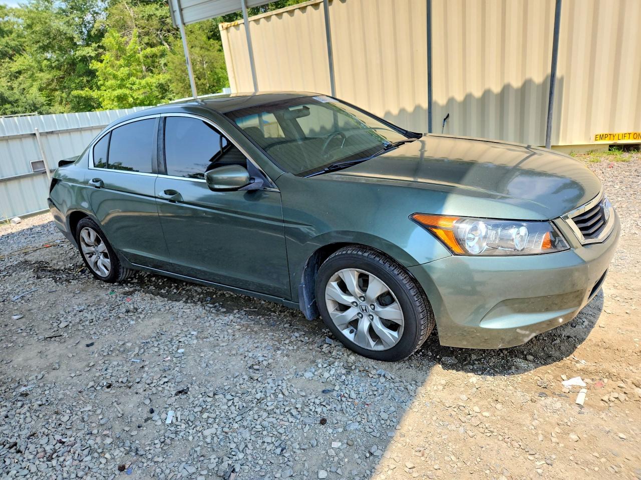 2008 Honda Accord Ex Зеленый vin: JHMCP26718C035955