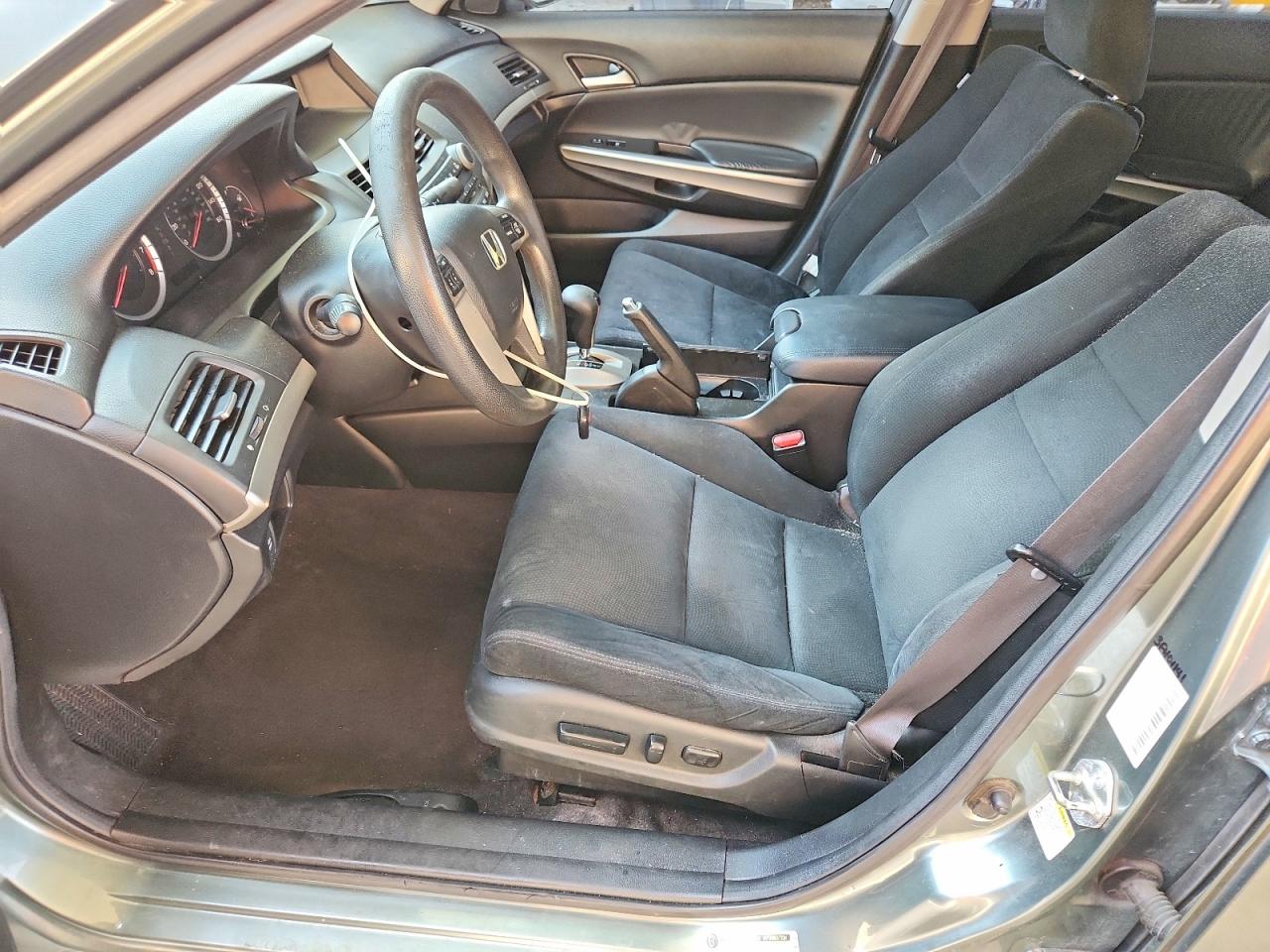 2008 Honda Accord Ex Зеленый vin: JHMCP26718C035955