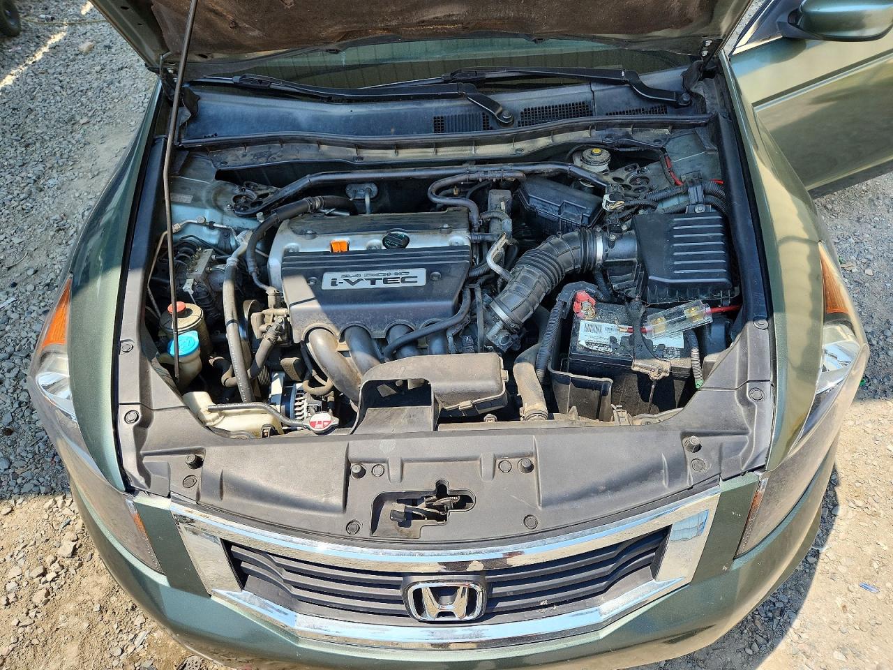 2008 Honda Accord Ex Зеленый vin: JHMCP26718C035955