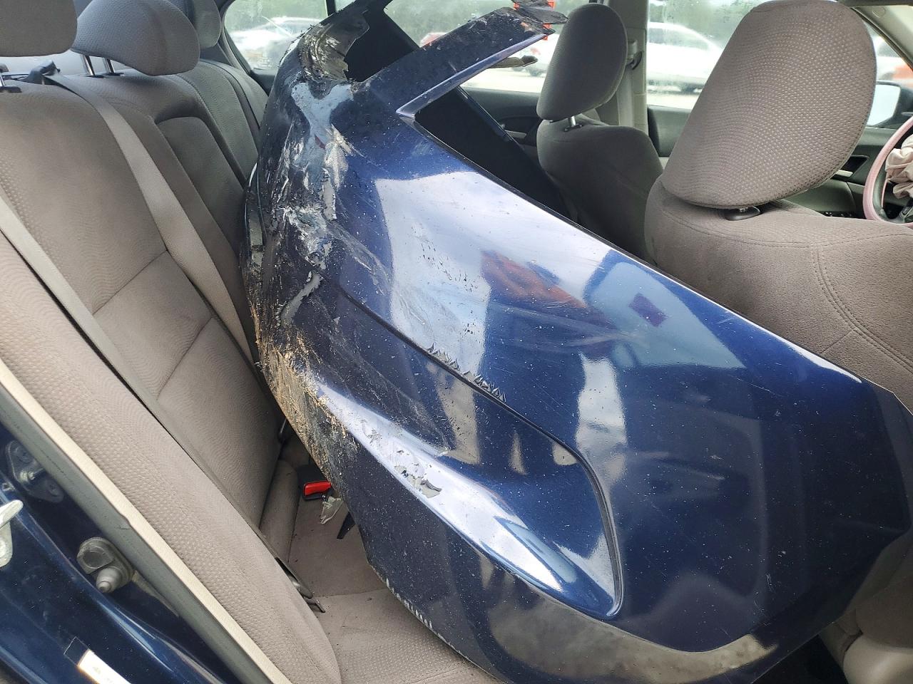 2008 Honda Accord Ex Blue vin: JHMCP26718C055431