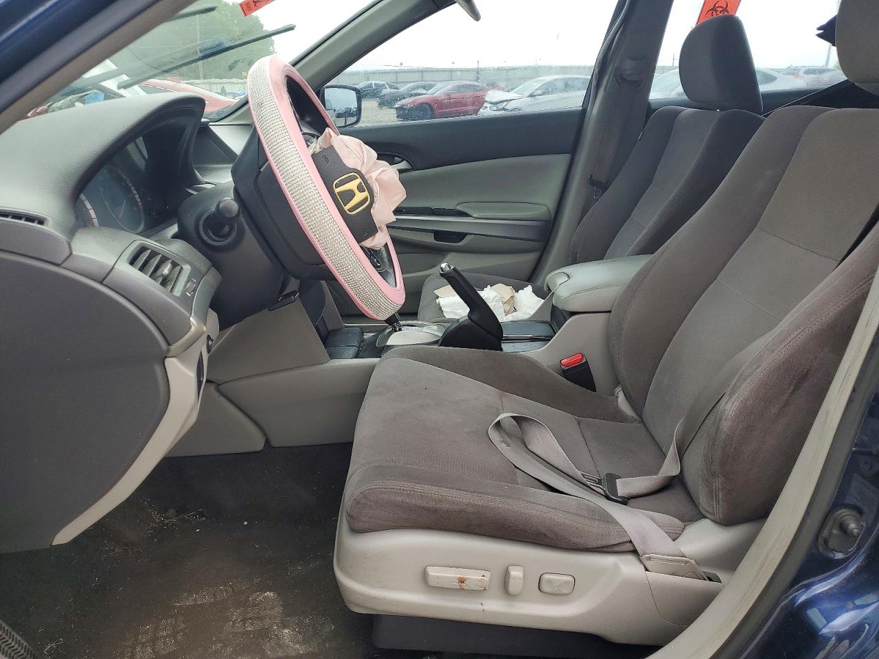 2008 Honda Accord Ex Blue vin: JHMCP26718C055431