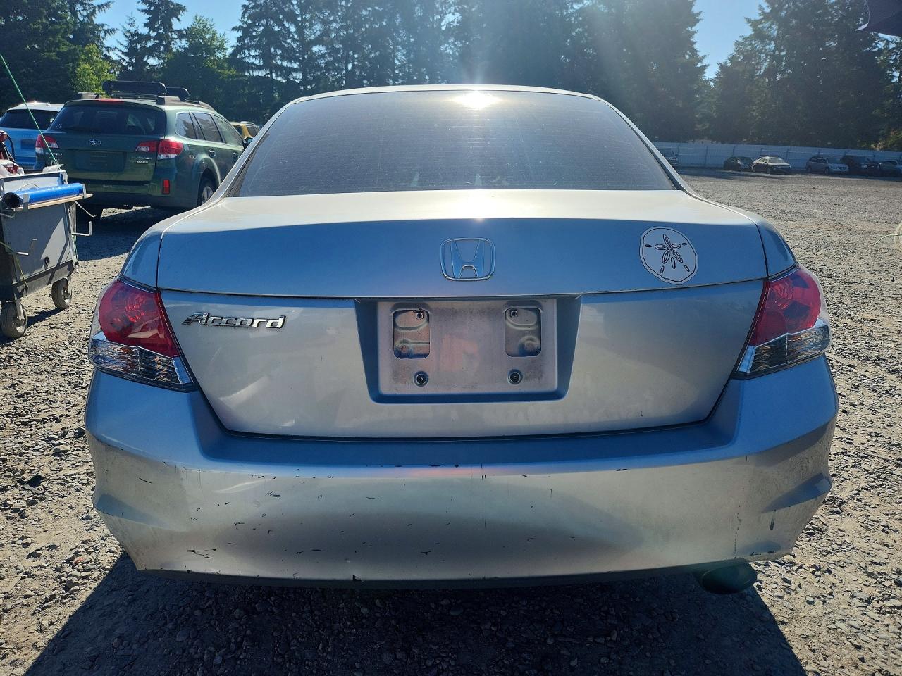 2008 Honda Accord Ex Silver vin: JHMCP26718C068583