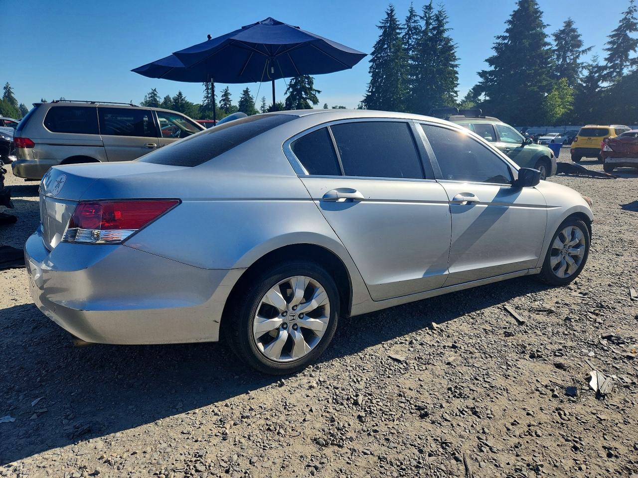 2008 Honda Accord Ex Silver vin: JHMCP26718C068583