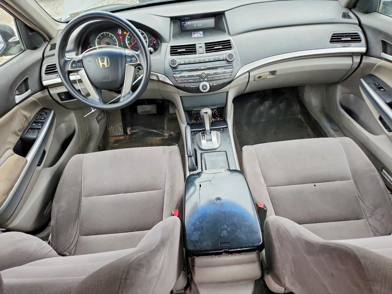 2008 Honda Accord Ex Gray vin: JHMCP26728C002723