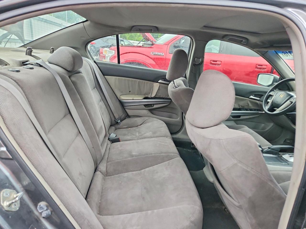 2008 Honda Accord Ex Gray vin: JHMCP26728C002723