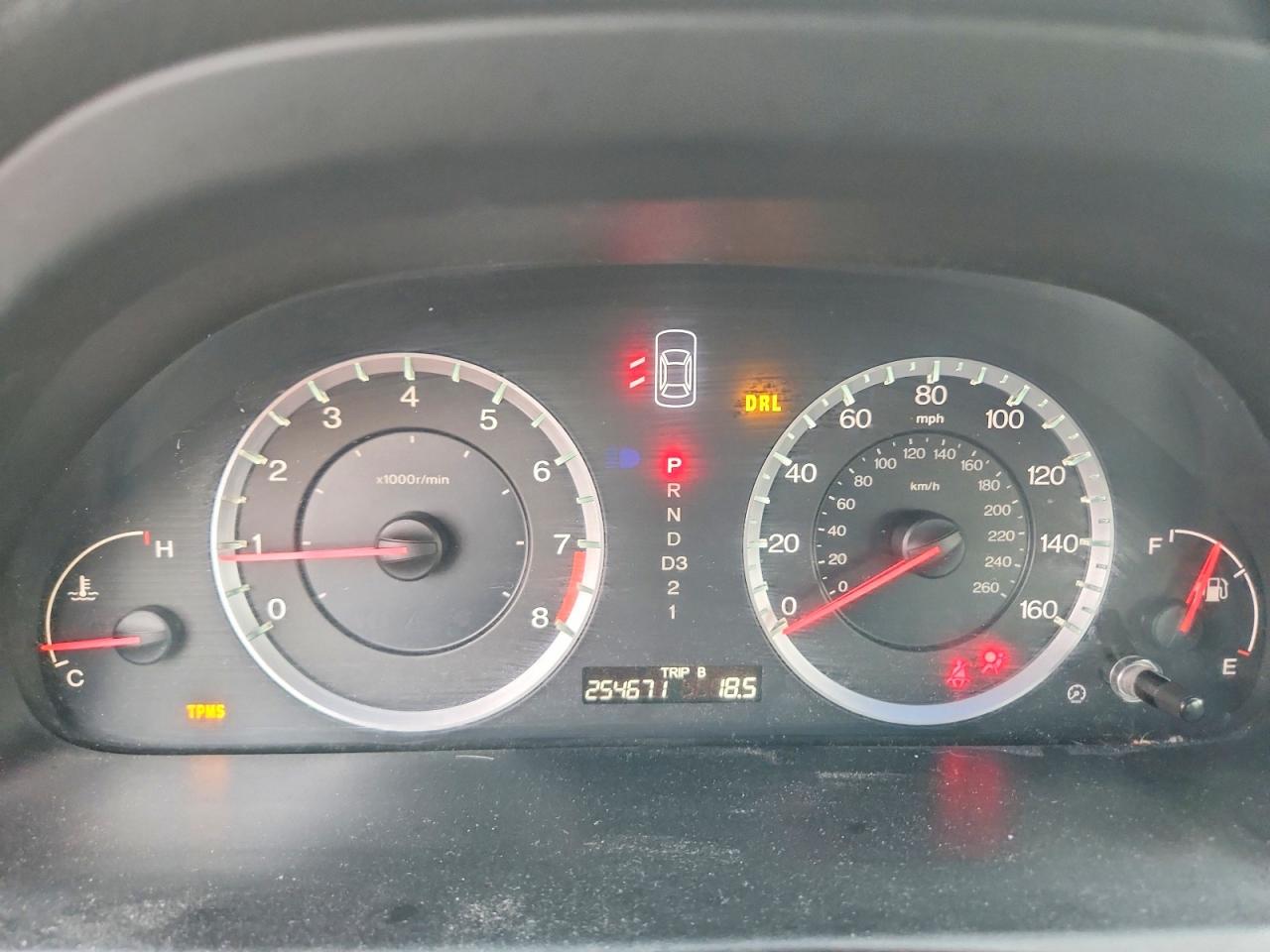 2008 Honda Accord Ex Gray vin: JHMCP26728C002723