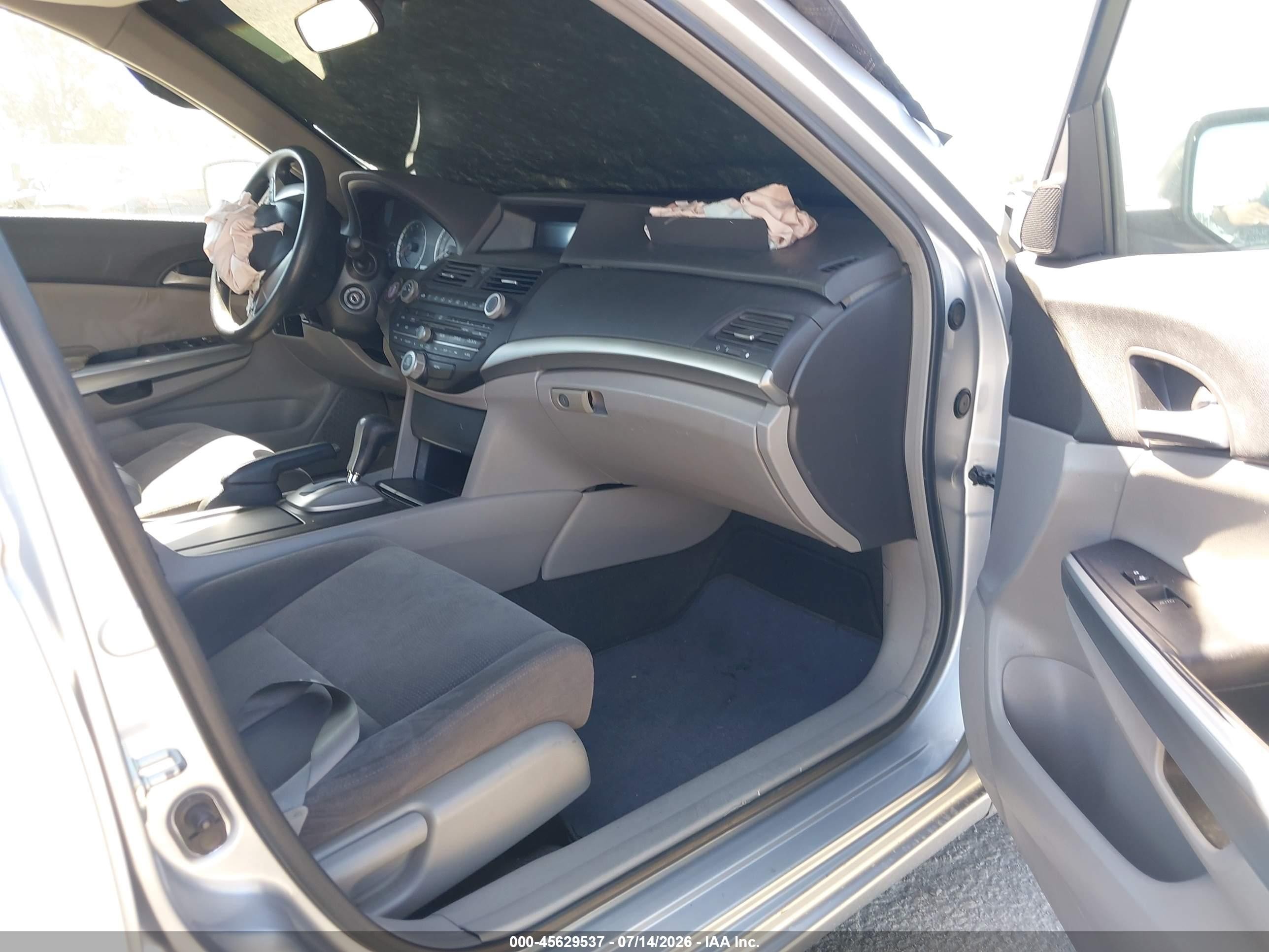2008 Honda Accord 2.4 Ex Silver vin: JHMCP26728C043093