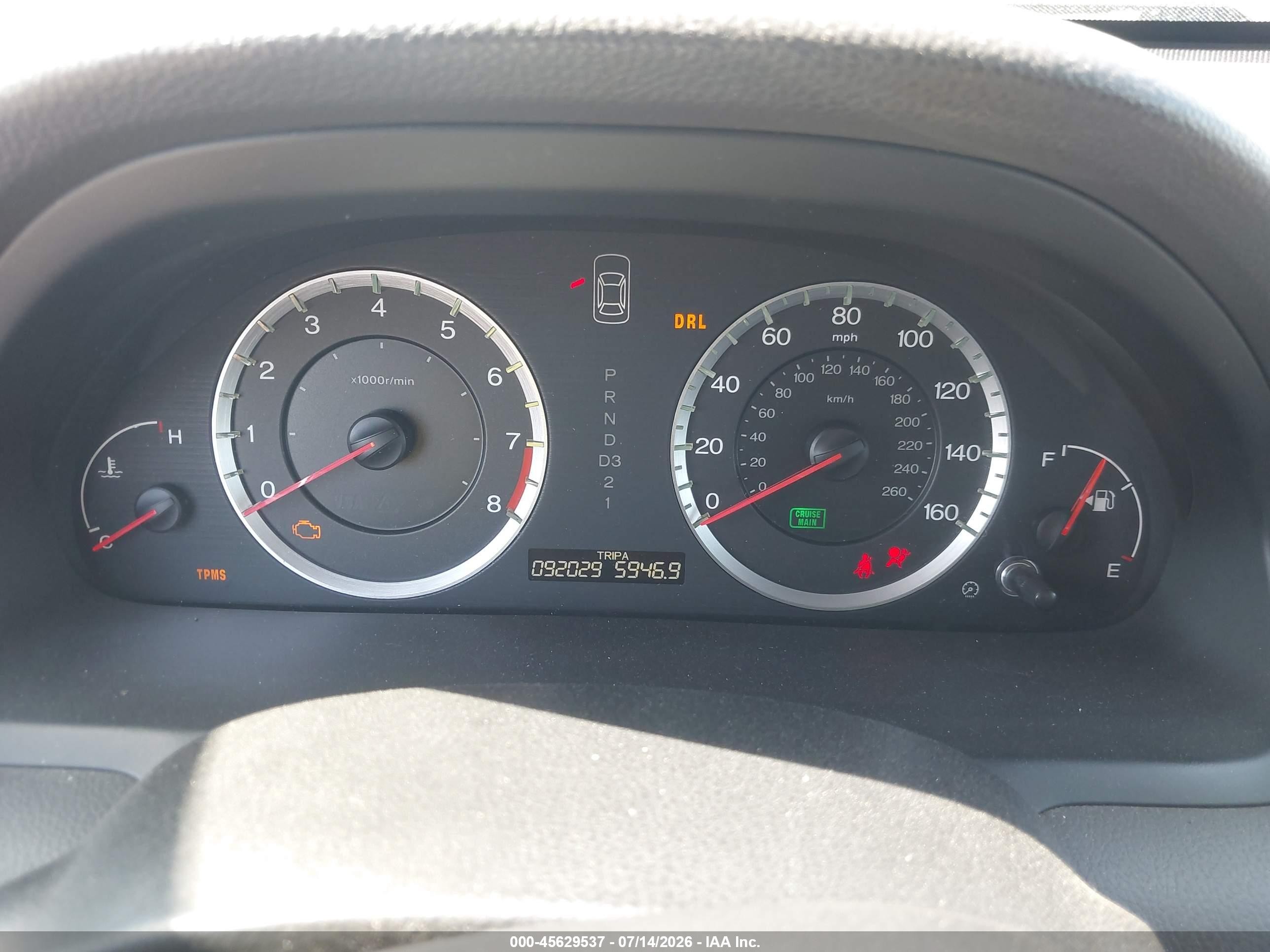 2008 Honda Accord 2.4 Ex Silver vin: JHMCP26728C043093