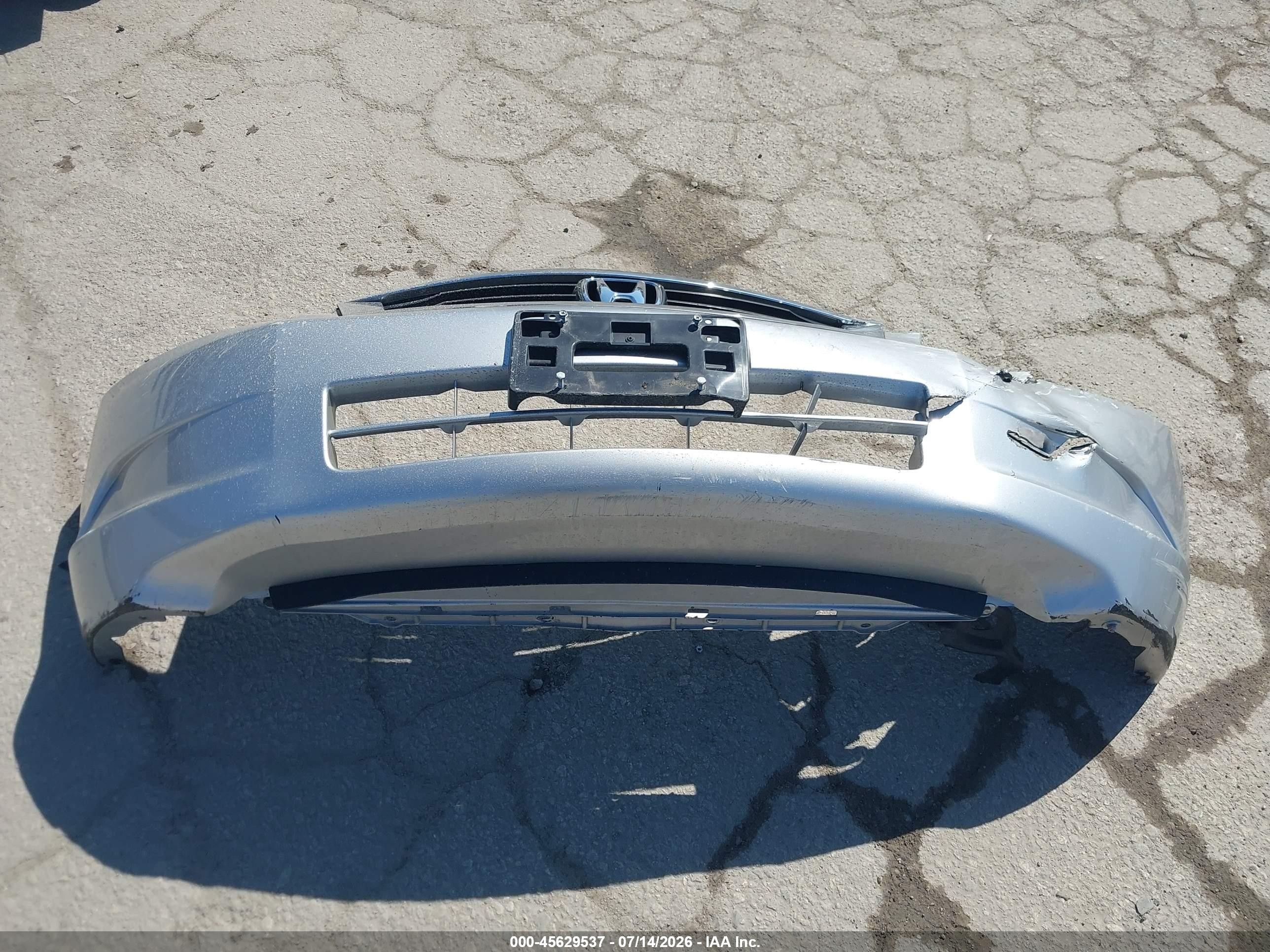 2008 Honda Accord 2.4 Ex Silver vin: JHMCP26728C043093