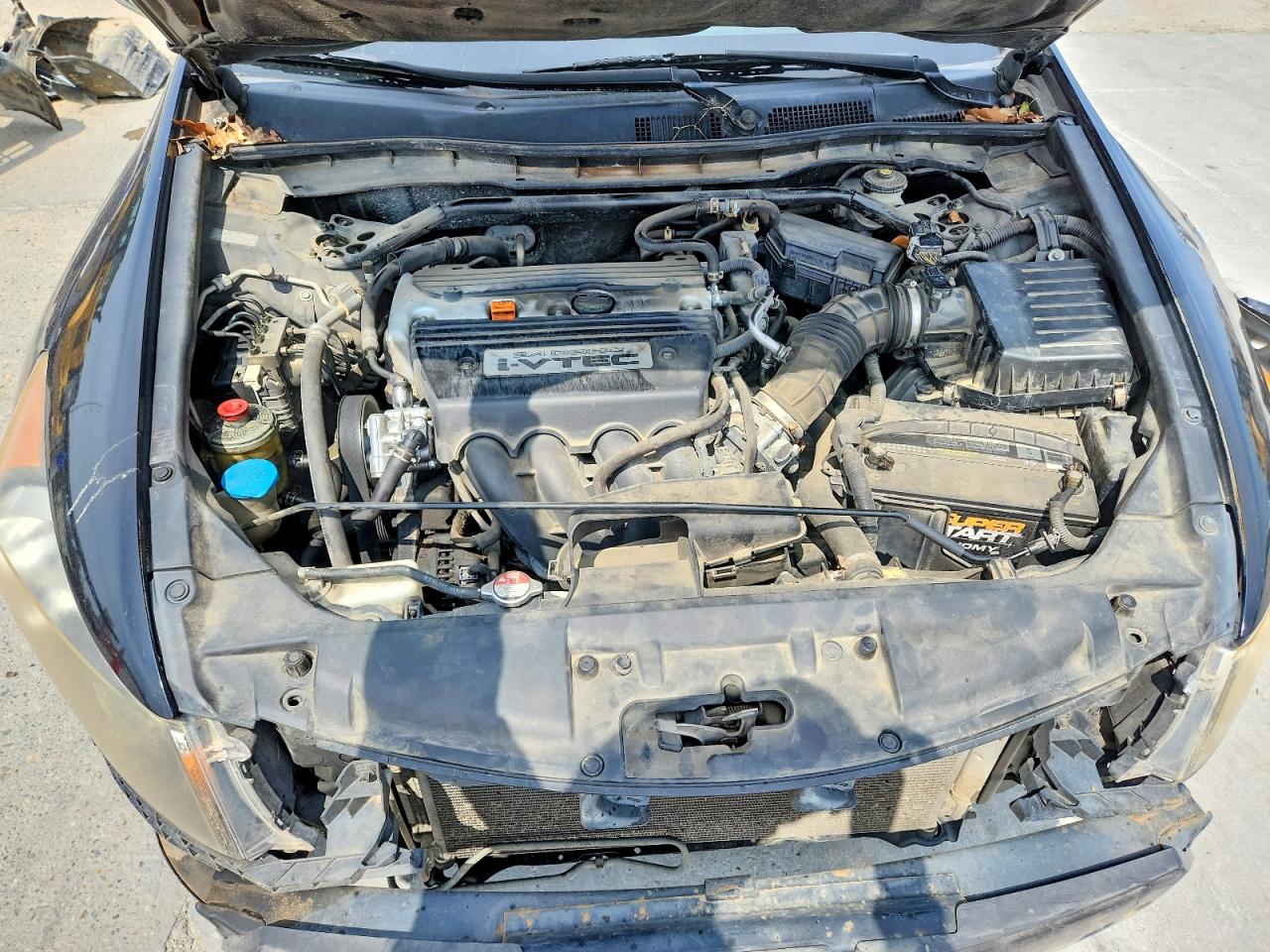 2008 Honda Accord Ex Black vin: JHMCP26728C047998