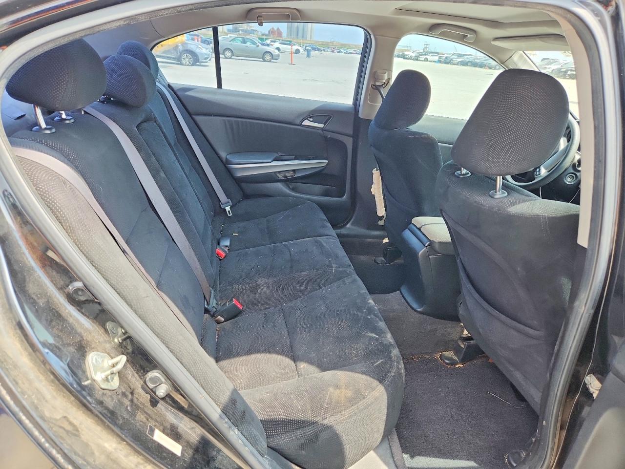2008 Honda Accord Ex Black vin: JHMCP26728C047998
