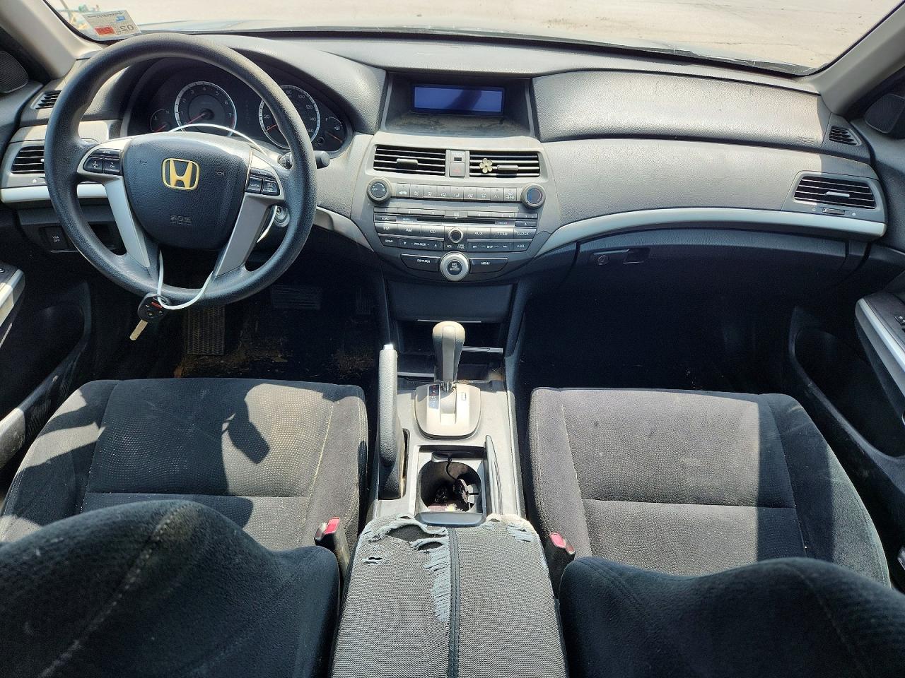 2008 Honda Accord Ex Black vin: JHMCP26728C047998