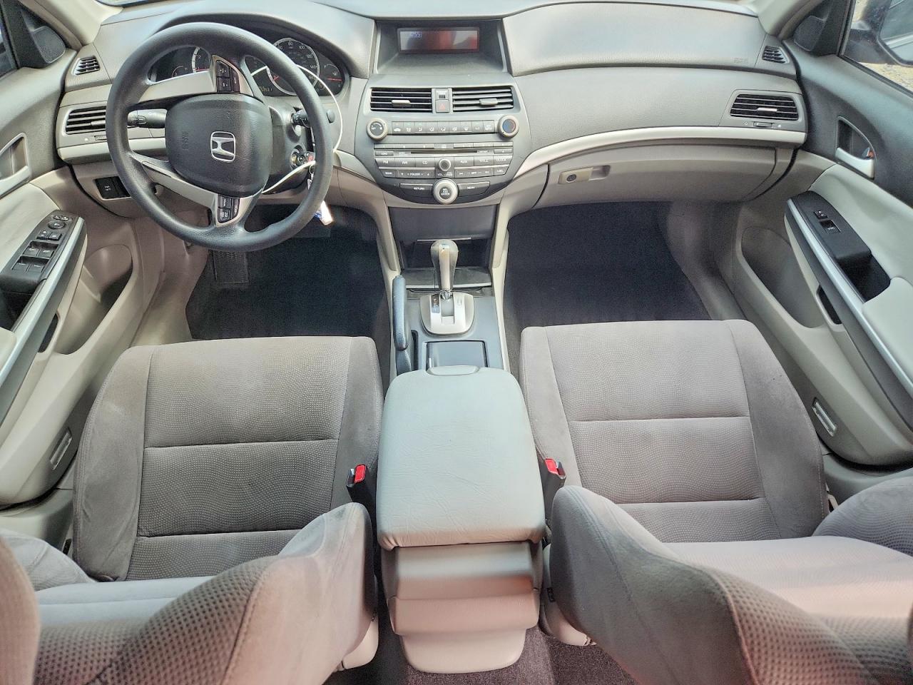 2008 Honda Accord Ex Gray vin: JHMCP26738C026691