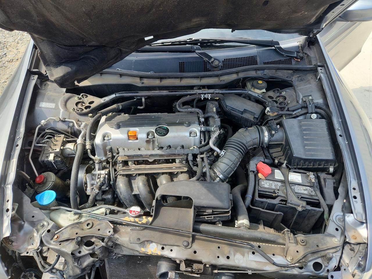 2008 Honda Accord Ex Gray vin: JHMCP26738C026691