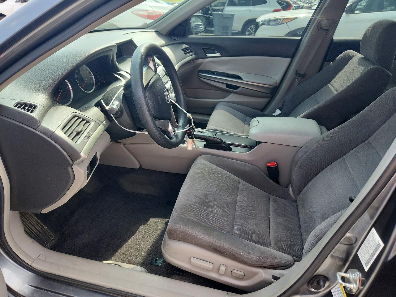 2008 Honda Accord Ex Gray vin: JHMCP26738C026691