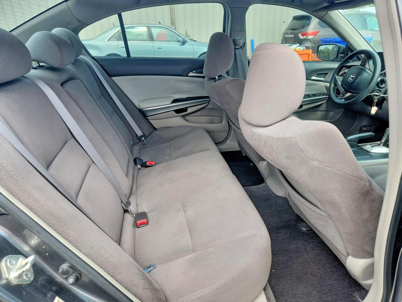 2008 Honda Accord Ex Gray vin: JHMCP26738C026691
