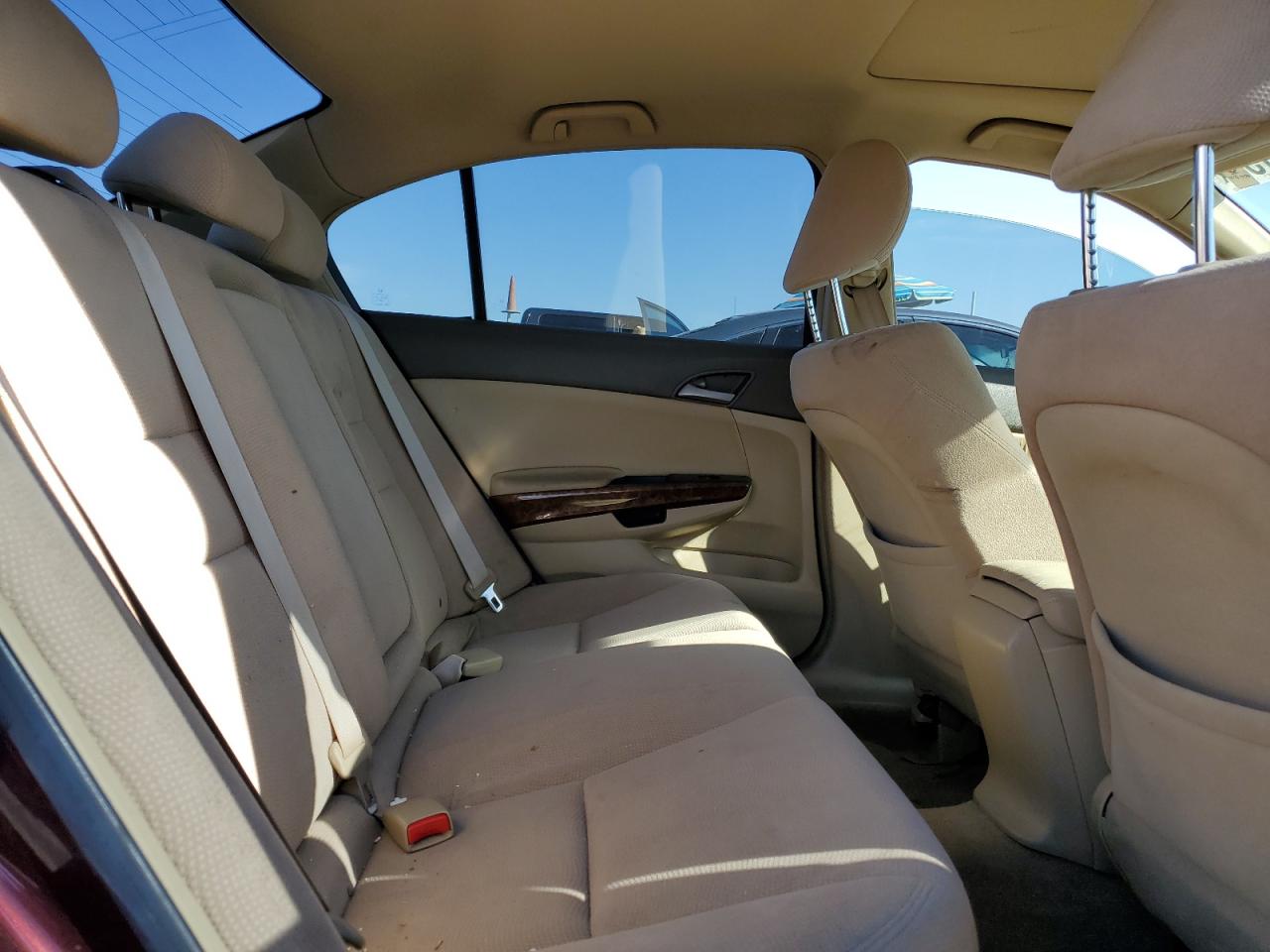 2008 Honda Accord Ex Maroon vin: JHMCP26738C043958