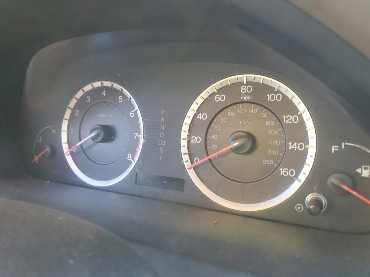 2008 Honda Accord Ex Maroon vin: JHMCP26738C043958