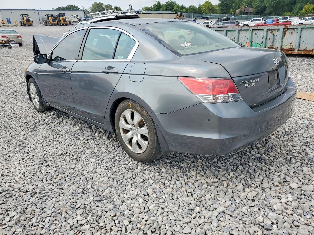 2008 Honda Accord Ex Gray vin: JHMCP26738C060646