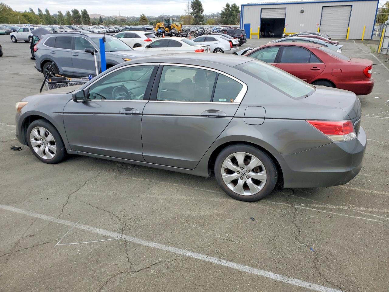 2008 Honda Accord Ex Серый vin: JHMCP26738C065331