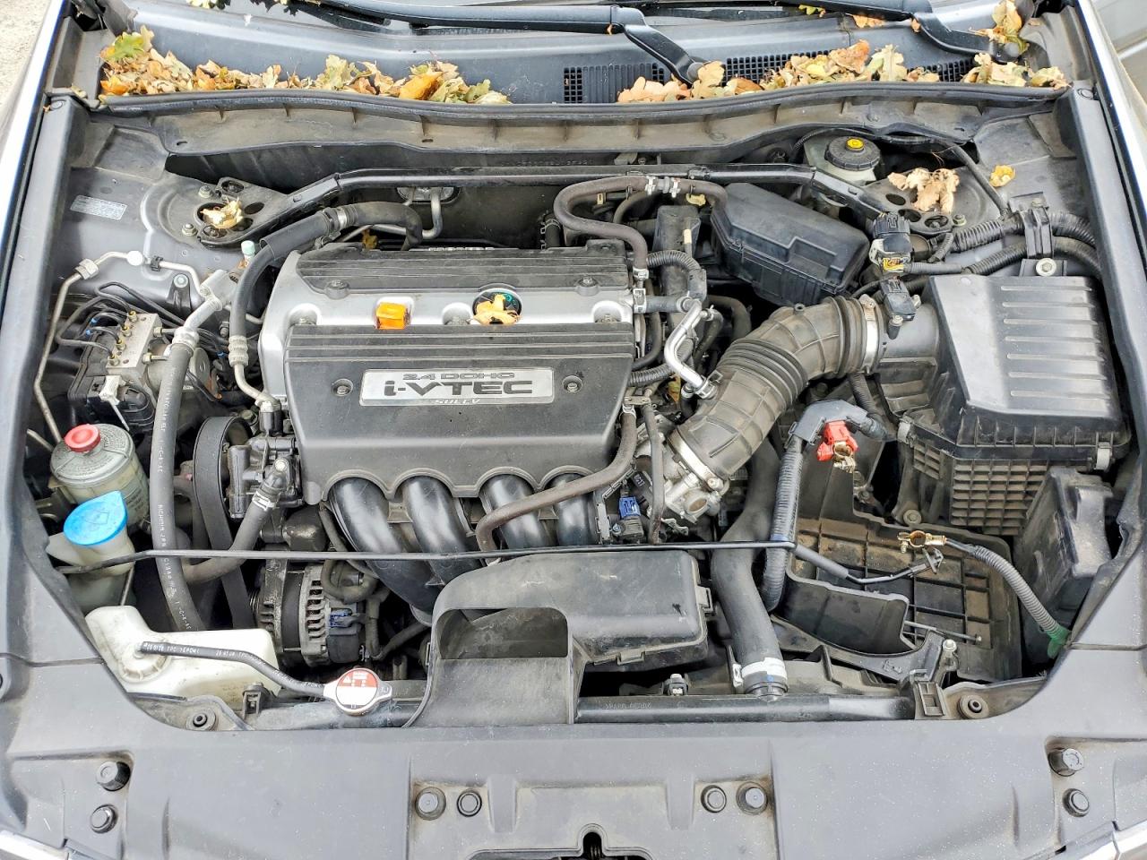 2008 Honda Accord Ex Серый vin: JHMCP26738C065331