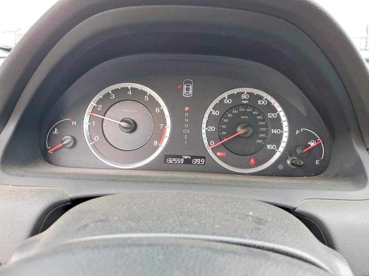 2008 Honda Accord Ex Серый vin: JHMCP26738C065331