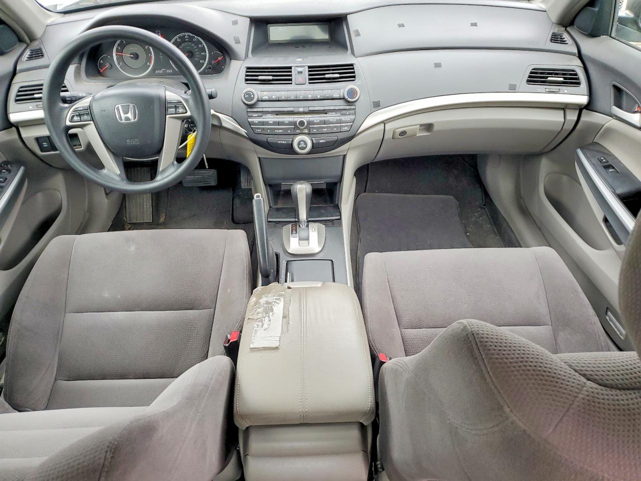 2008 Honda Accord Ex Серый vin: JHMCP26738C065331