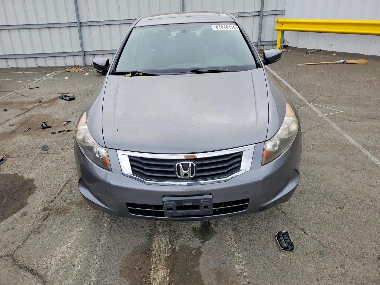 2008 Honda Accord Ex Серый vin: JHMCP26738C065331