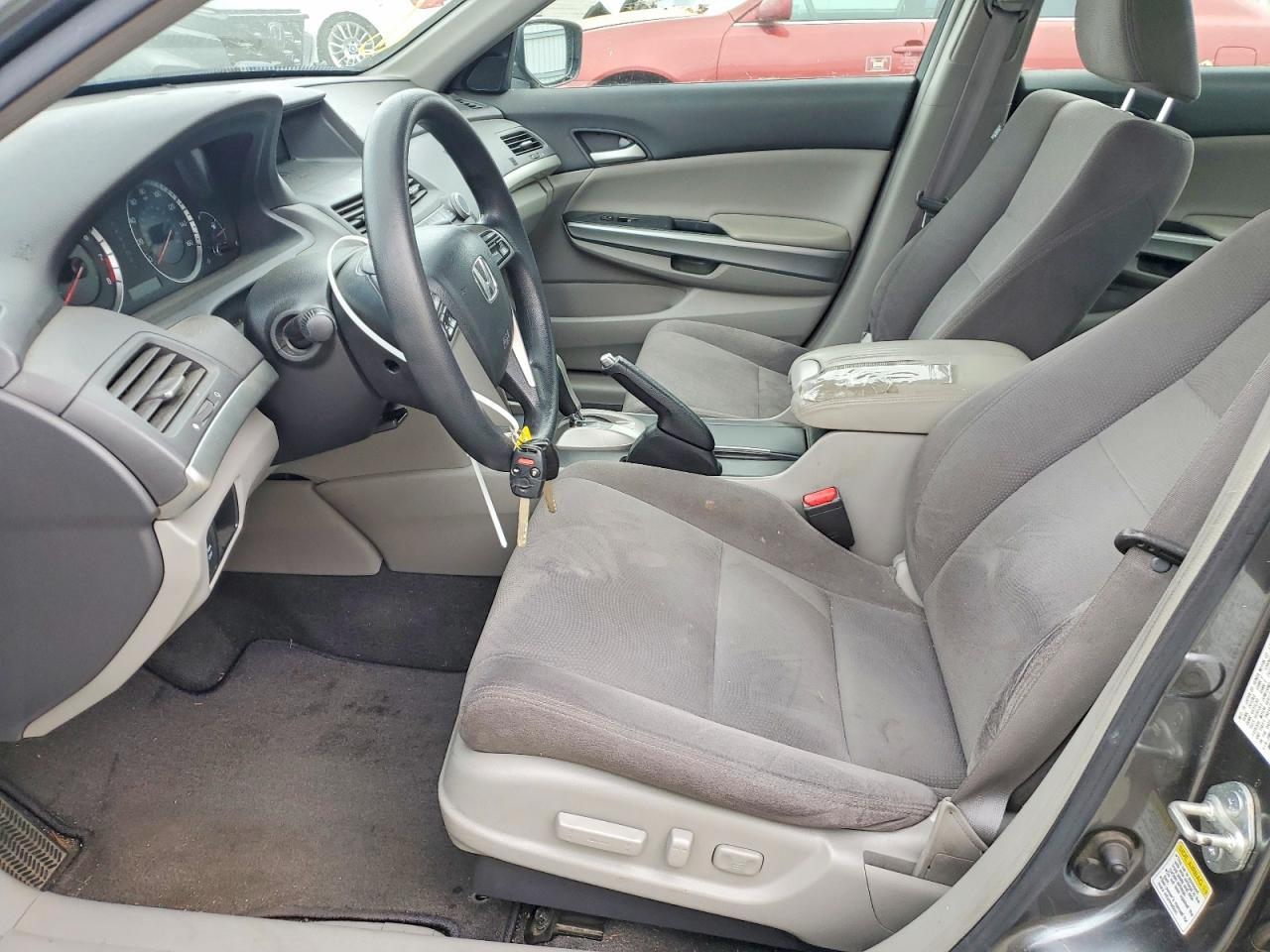 2008 Honda Accord Ex Серый vin: JHMCP26738C065331