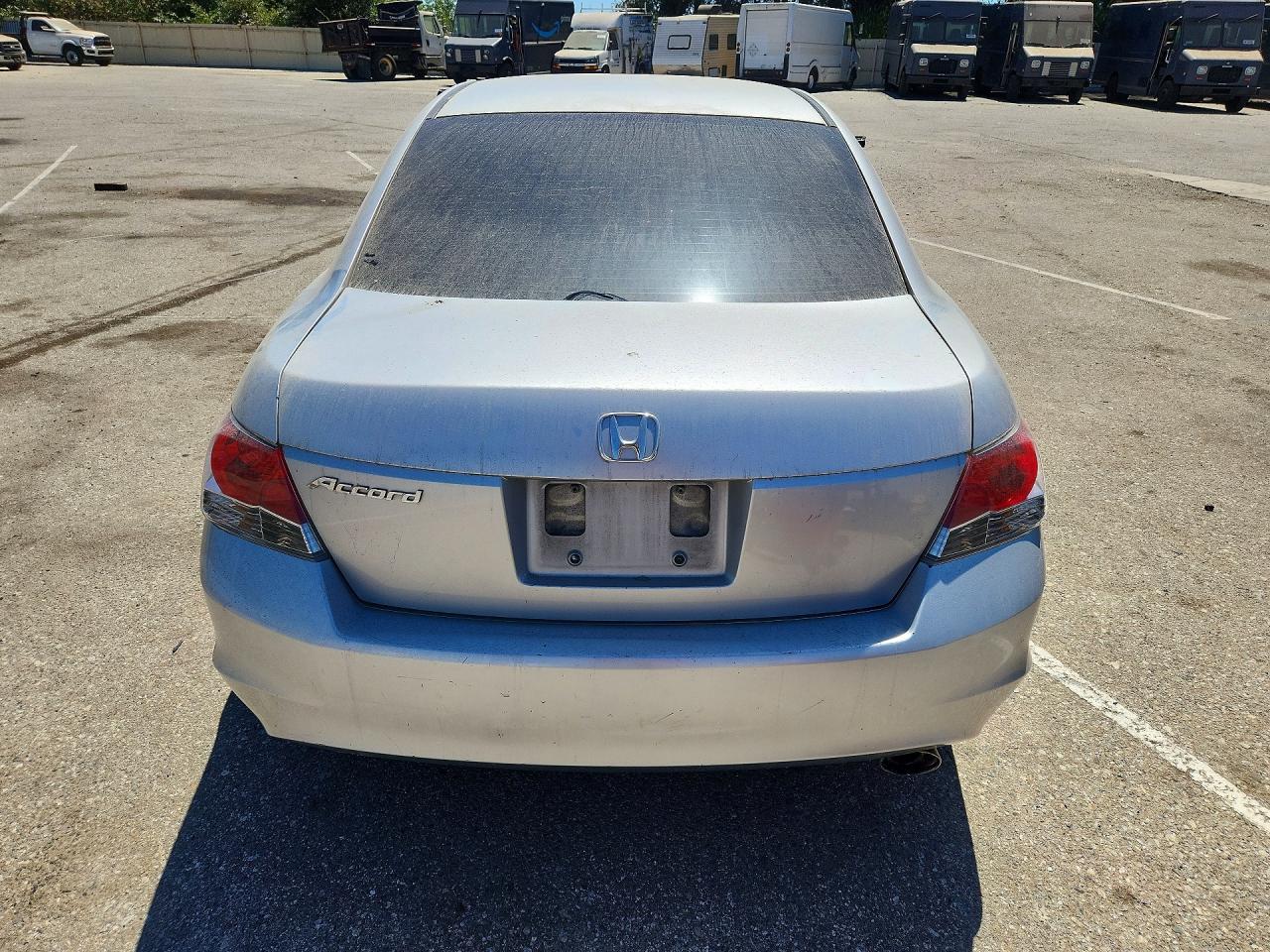 2009 Honda Accord Ex Silver vin: JHMCP26739C009133